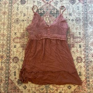 Macrame dress